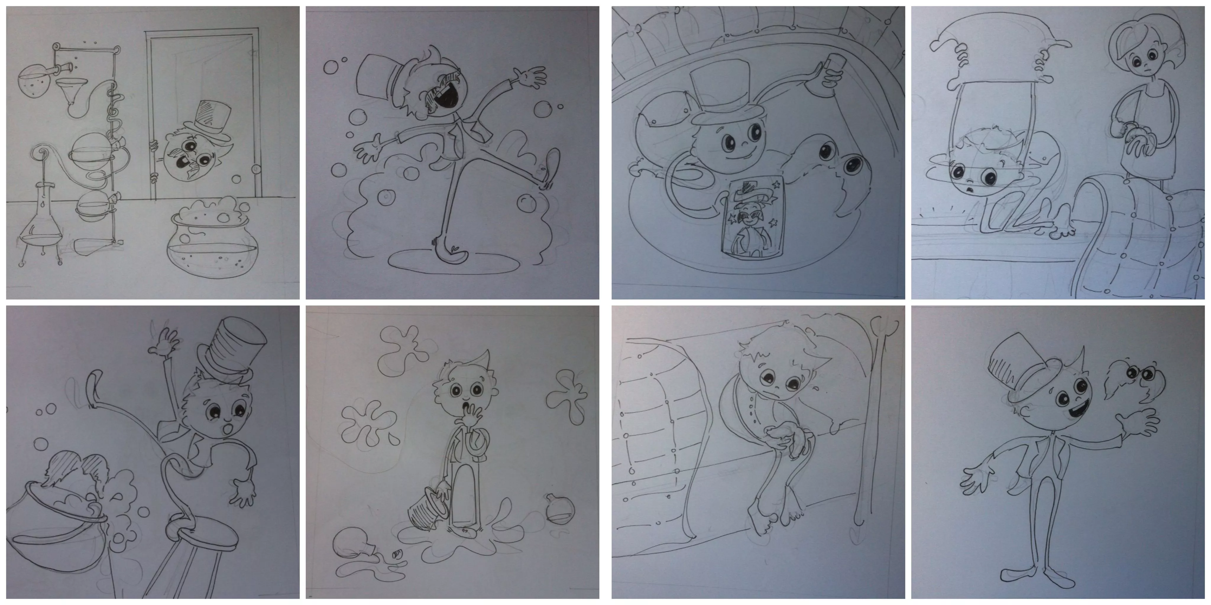 my mate mo drawings